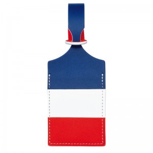 Accesorios long champ LGP Travel Luggage tag Leather Mujer Rojas | COWN8163