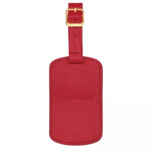 Accesorios long champ Le FoulonnÉ Luggage tag Leather Mujer Love | COKO8182