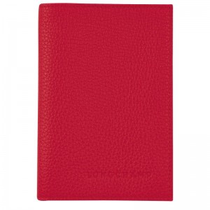 Accesorios long champ Le FoulonnÉ Passport cover Leather Mujer Love | COFD8178