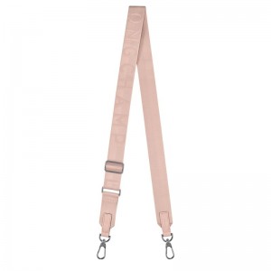 Accesorios long champ Le Pliage Xtra Shoulder strap Canvas Hombre Nude | COMQ8971