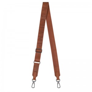 Accesorios long champ Le Pliage Xtra Shoulder strap Canvas Mujer Cognac | COZU7781