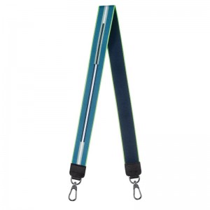 Accesorios long champ Rayures Shoulder strap Canvas Hombre Azul Marino | COCT8966