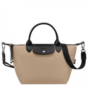 Bolsa de Mano long champ Le Pliage Energy S Recycled canvas Mujer Clay | COWN7178