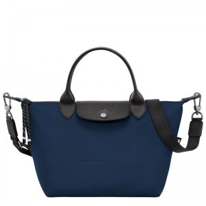 Bolsa de Mano long champ Le Pliage Energy S Recycled canvas Hombre Azul Marino | CONW8917