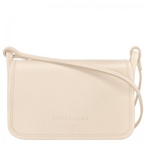 Bolsas Hombro long champ Le FoulonnÉ XS Clutch Leather Mujer Paper | COSG7396