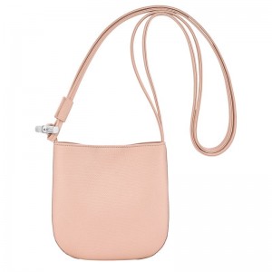 Bolsas Hombro long champ Le Roseau S Leather Mujer Ballerina | COQM7437