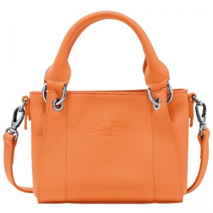 Bolsas Mini long champ 3D XS Handbag Leather Mujer Naranjas | COGS7035