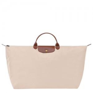 Bolsas de Viaje long champ Le Pliage Original M Recycled canvas Hombre Paper | COPJ9195