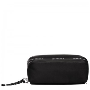 Bolso Pequeño long champ Le Pliage Energy Canvas Mujer Negras | COYX7702