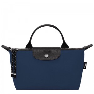 Bolso Pequeño long champ Le Pliage Energy Recycled canvas Mujer Azul Marino | COPJ7706