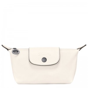 Bolso Pequeño long champ Le Pliage Xtra Leather Mujer Ecru | COIL7689