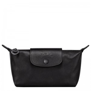 Bolso Pequeño long champ Le Pliage Xtra Leather Mujer Negras | COUZ7690