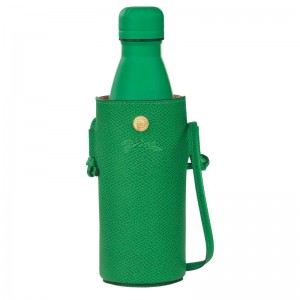 Bolso Pequeño long champ Épure Bottle holder Leather Mujer Verde | CONW7981