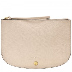 Bolso Pequeño long champ Épure Leather Mujer Paper | COFD8022