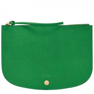 Bolso Pequeño long champ Épure Leather Mujer Verde | COFD7710