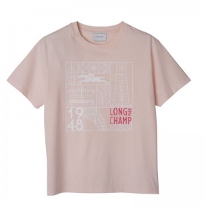 Camiseta long champ Jersey Mujer Ballerina | COKO8650