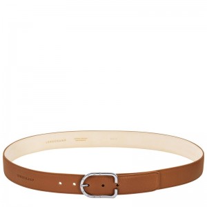 Cinturones long champ Le FoulonnÉ Leather Hombre Caramel | COYX9314