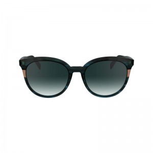 Lentes de Sol long champ Acetate Mujer Azules | COMQ8502