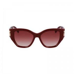 Lentes de Sol long champ Acetate Mujer Marrones | COXY8497