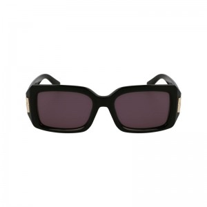 Lentes de Sol long champ Acetate Mujer Negras | COGS8491