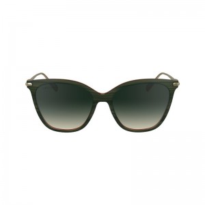 Lentes de Sol long champ Acetate / Metal Mujer Verde | COLI8458