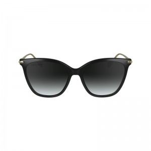 Lentes de Sol long champ Acetate / Metal Mujer Negras | COUZ8470