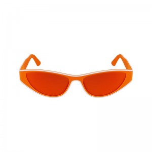 Lentes de Sol long champ Plant Based Resin Mujer Naranjas | COOK8520