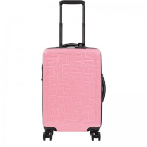 Maletas long champ LGP Travel M Polycarbonate Mujer Marshmallow | COFD8151