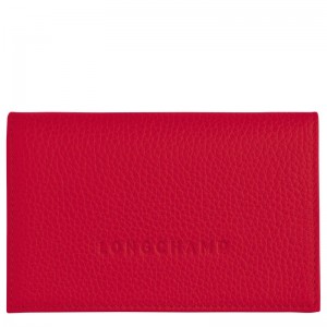 Porta Tarjeta long champ Le FoulonnÉ Leather Hombre Love | COAH9038