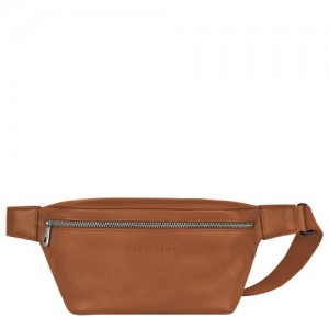 Riñonera long champ Le FoulonnÉ M Leather Hombre Caramel | CORV8889