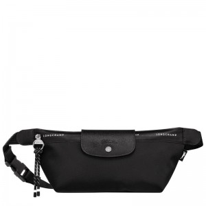 Riñonera long champ Le Pliage Energy M Canvas Mujer Negras | COKO7627