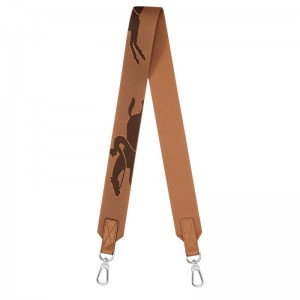 Shoulder Straps long champ 3D Shoulder strap Canvas Hombre Natural | COYX9366