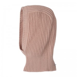 Sombreros long champ Balaclava Knit Hombre Nude | COSG9401