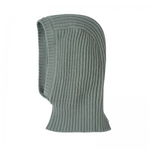 Sombreros long champ Balaclava Knit Mujer Celadon | COPJ8207