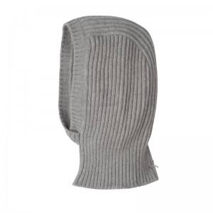 Sombreros long champ Balaclava Knit Mujer Gris | COOK8208