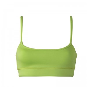 Sujetadores long champ Sport Jersey Mujer Verde Verde Menta | COEB8687