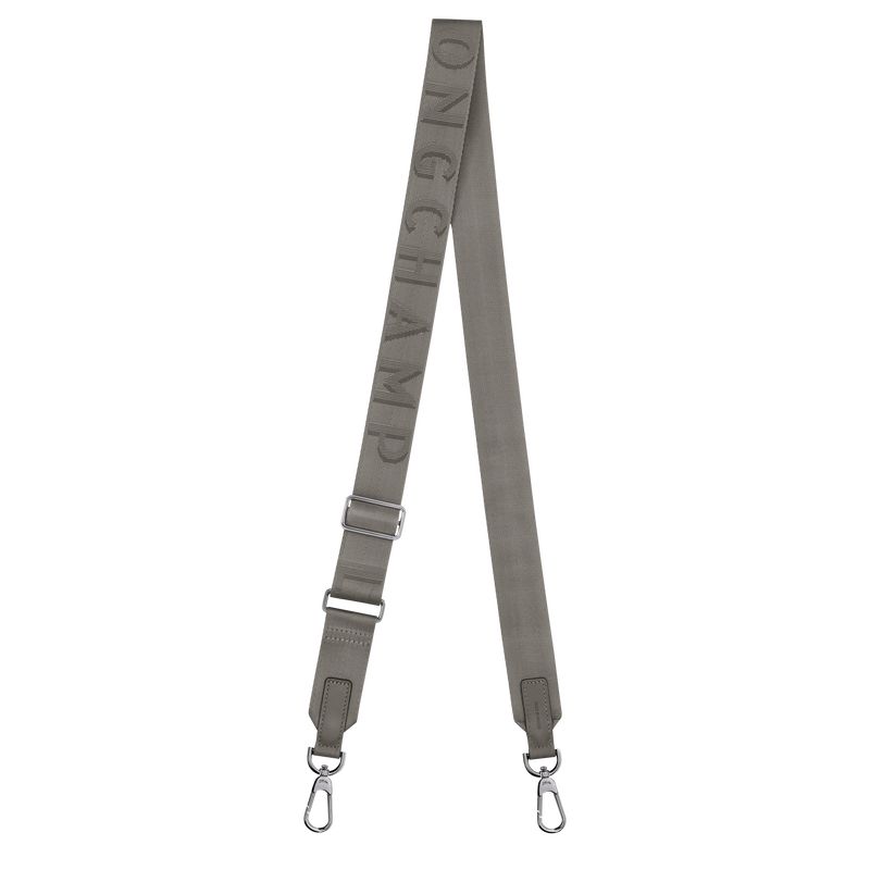 Accesorios long champ Le Pliage Xtra Shoulder strap Canvas Hombre Turtledove | COMQ8970