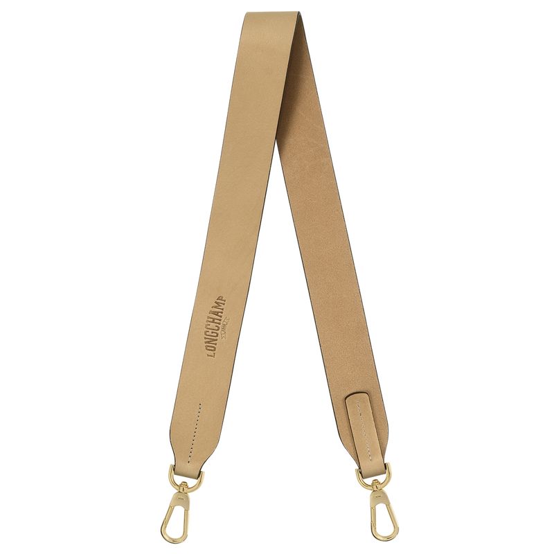 Accesorios long champ Shoulder strap Leather Mujer Vegetal | COHA7764