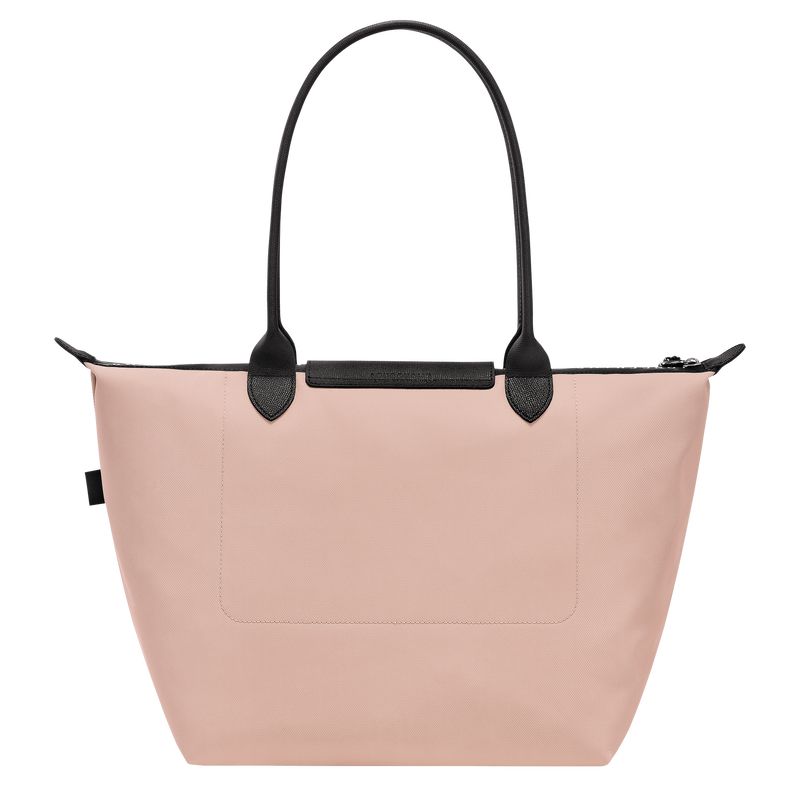 Bolsa De Hombro long champ Le Pliage Energy L Tote Recycled canvas Mujer Nude | COLI7507