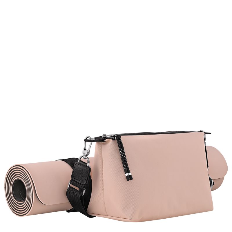 Bolsa De Hombro long champ Le Pliage Energy M Yoga Canvas Mujer Nude | COCT7510