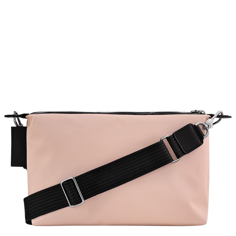 Bolsa De Hombro long champ Le Pliage Energy M Yoga Canvas Mujer Nude | COCT7510