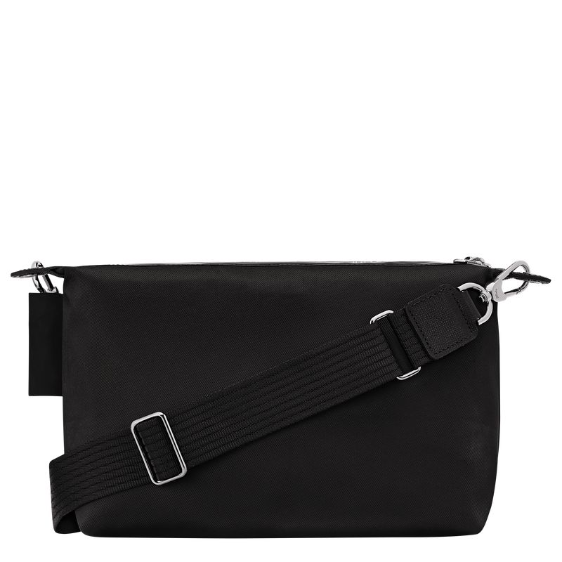 Bolsa De Hombro long champ Le Pliage Energy M Yoga Canvas Mujer Negras | COVR7511