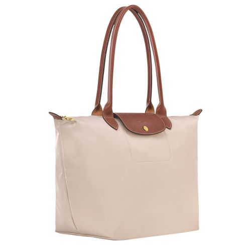 Bolsa De Hombro long champ Le Pliage Original L Tote Recycled canvas Mujer Paper | COPJ7602