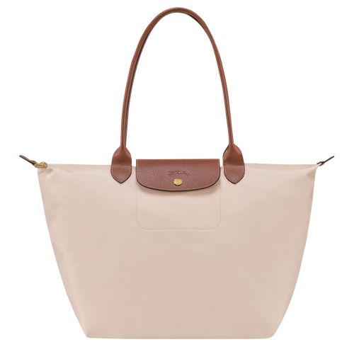 Bolsa De Hombro long champ Le Pliage Original L Tote Recycled canvas Mujer Paper | COPJ7602