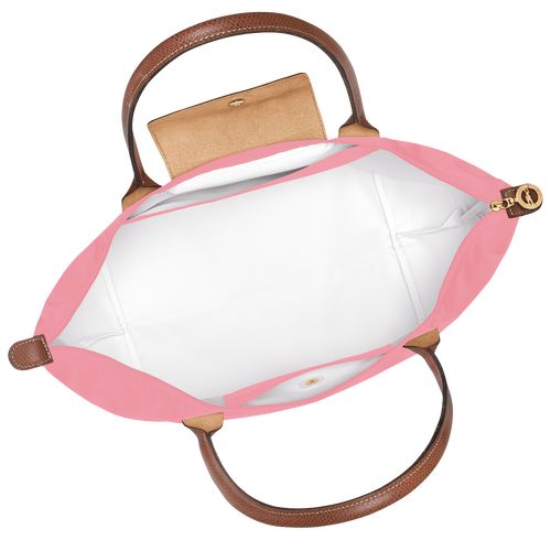 Bolsa De Hombro long champ Le Pliage Original L Tote Recycled canvas Mujer Marshmallow | COFD7606