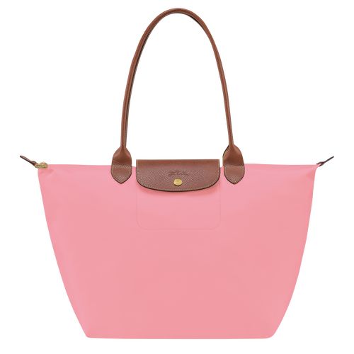 Bolsa De Hombro long champ Le Pliage Original L Tote Recycled canvas Mujer Marshmallow | COFD7606