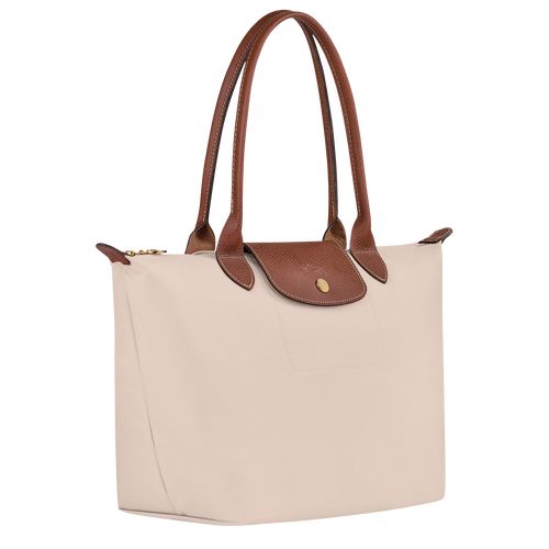 Bolsa De Hombro long champ Le Pliage Original M Tote Recycled canvas Mujer Paper | COJP7609