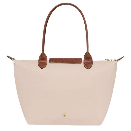 Bolsa De Hombro long champ Le Pliage Original M Tote Recycled canvas Mujer Paper | COJP7609