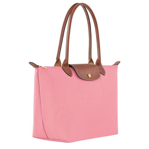 Bolsa De Hombro long champ Le Pliage Original M Tote Recycled canvas Mujer Marshmallow | COCT7614