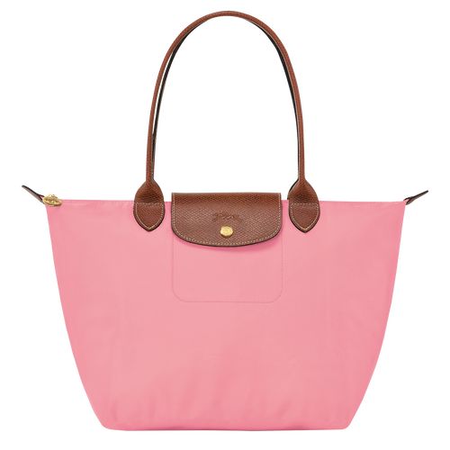 Bolsa De Hombro long champ Le Pliage Original M Tote Recycled canvas Mujer Marshmallow | COCT7614